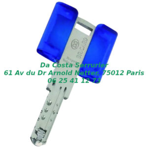 Clé Bricard Chifral S2