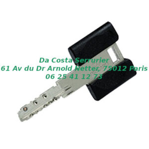 Clé Bricard Dual XP