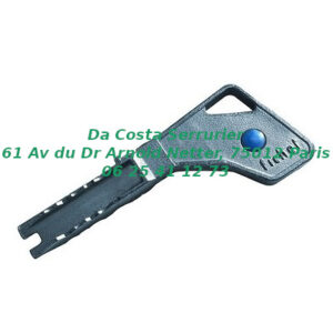Clé Fichet 484