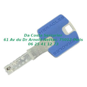 Clé Heracles Platinum