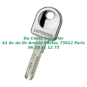 Clé Laperche Diam
