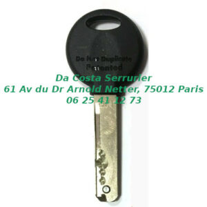 Clé Rb locks