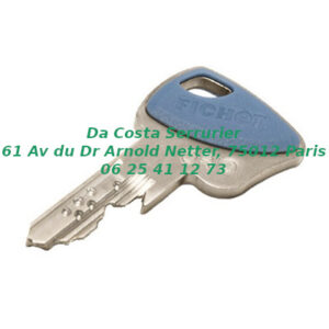 Clé Fichet Orio